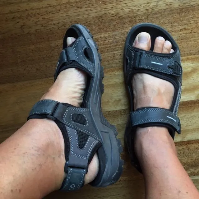 Ecco Offroad Yucatan Sandali Uomo Tarmac Trekking