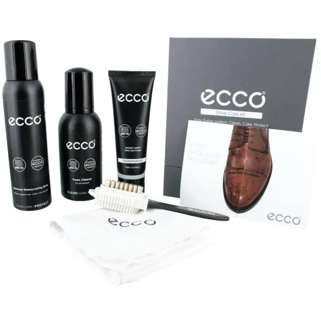 Ecco Shoecare Kit 9033990 kit cura scarpe completo