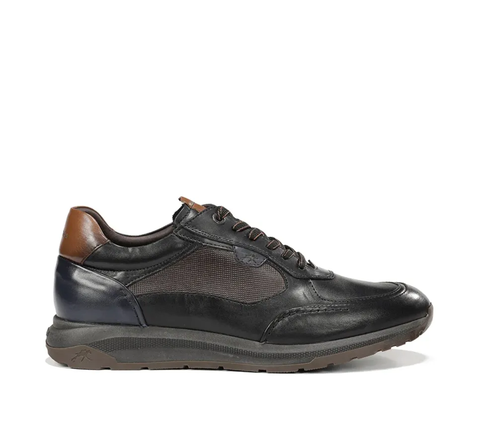 Fluchos Karter F2532 sneaker uomo nero comoda