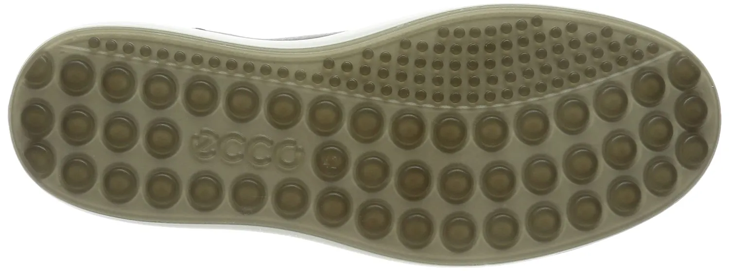 Ecco Soft 7 Stivali Uomo Mid Sneakers Pelle Nere
