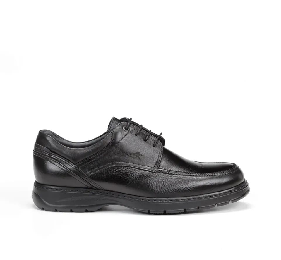 Fluchos Crono 9142 scarpe nere uomo comfort