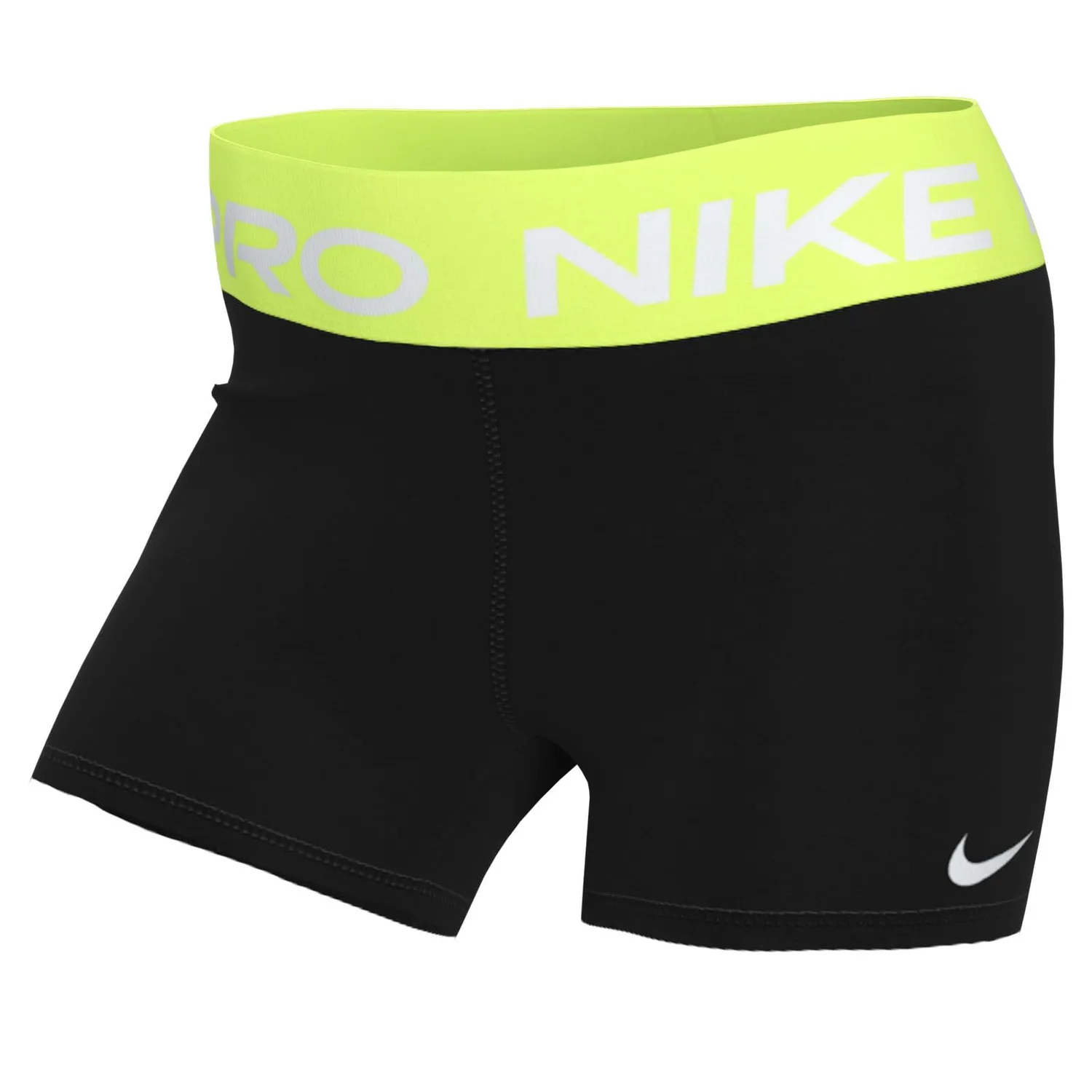 Nike Pro 365 shorts donna bianchi 3" Dri-FIT