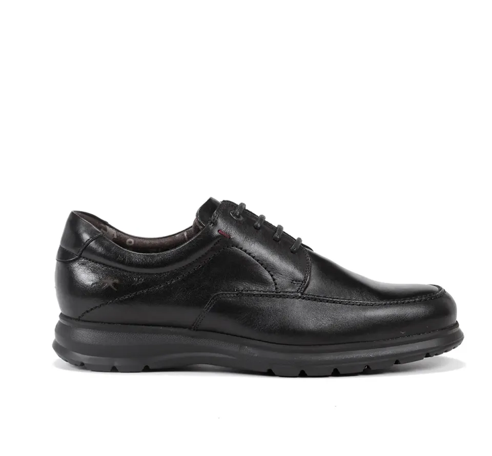 Fluchos Zeta F0602 scarpe uomo nere classiche
