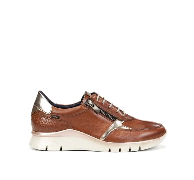 Fluchos Union F2070 sneakers donna marrone comode