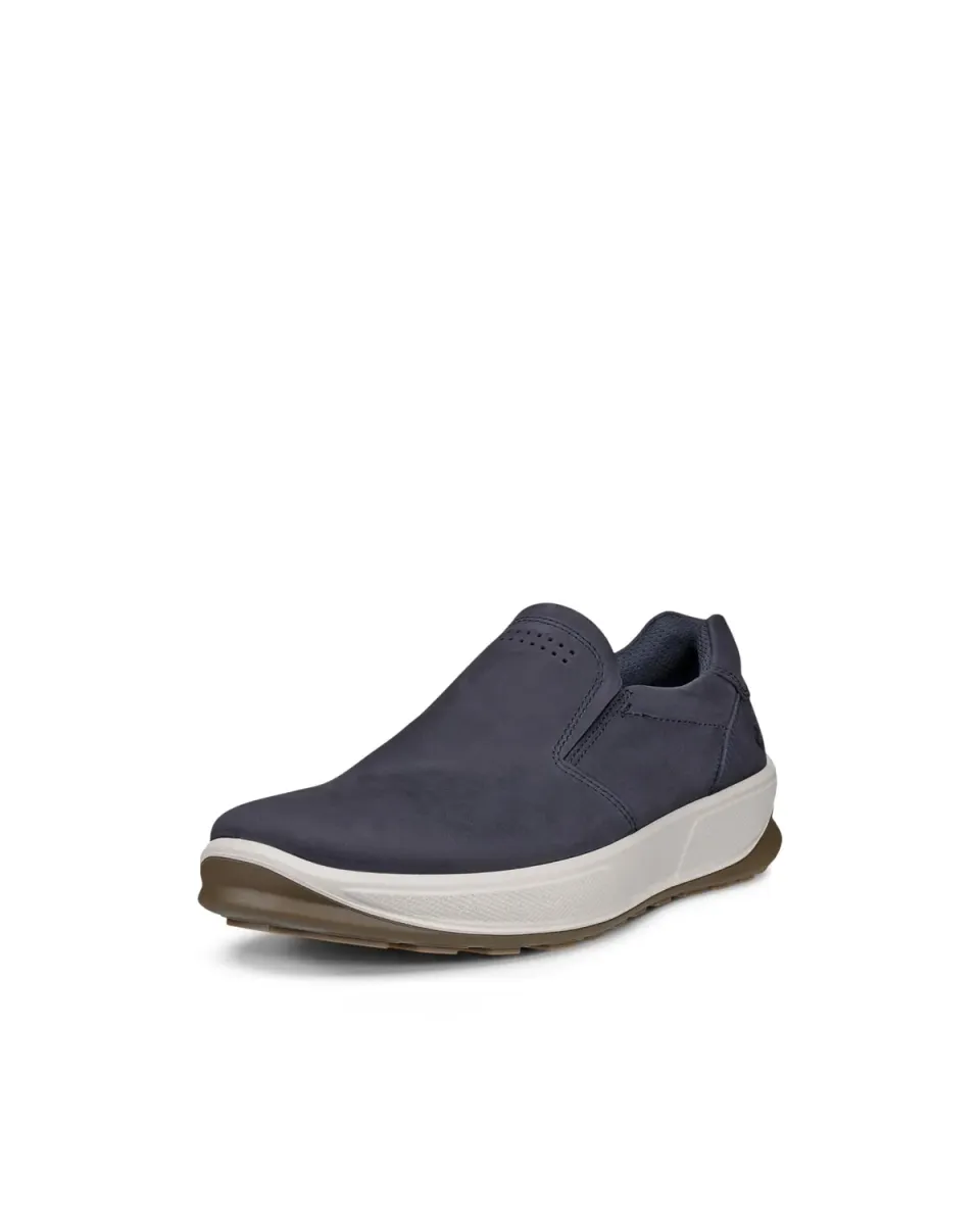 Ecco Byway 2.0 sneaker slip on uomo blu navy 44 EU
