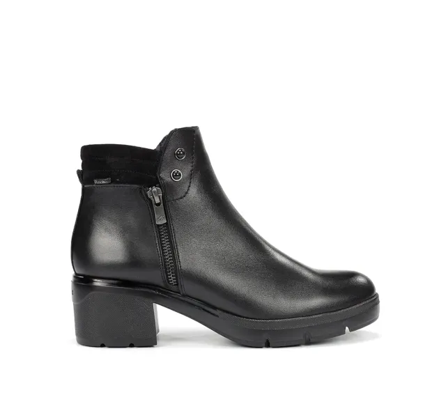 Fluchos Fugaz F2102 tronchetti donna neri tacco