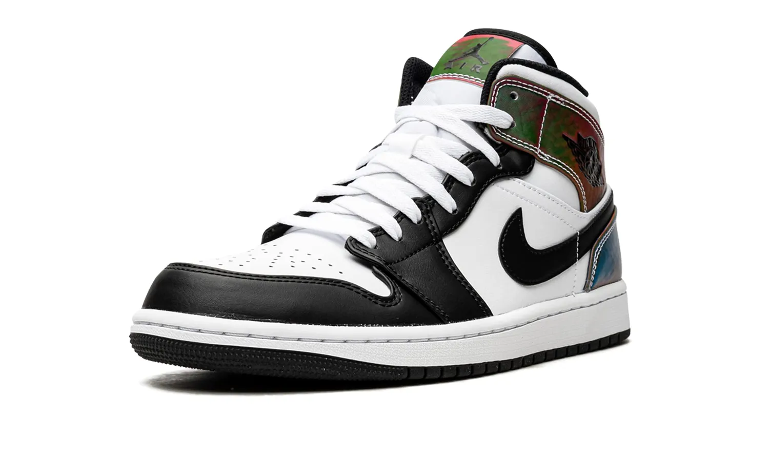 Nike Air Jordan 1 Mid GS sneakers bianco nero 47.5 EU