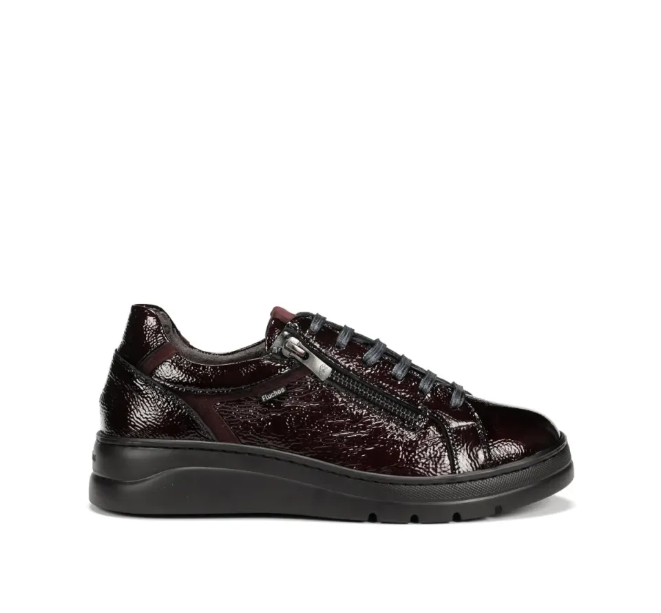 Fluchos Pompas F1666 sneakers donna bordeaux leggere