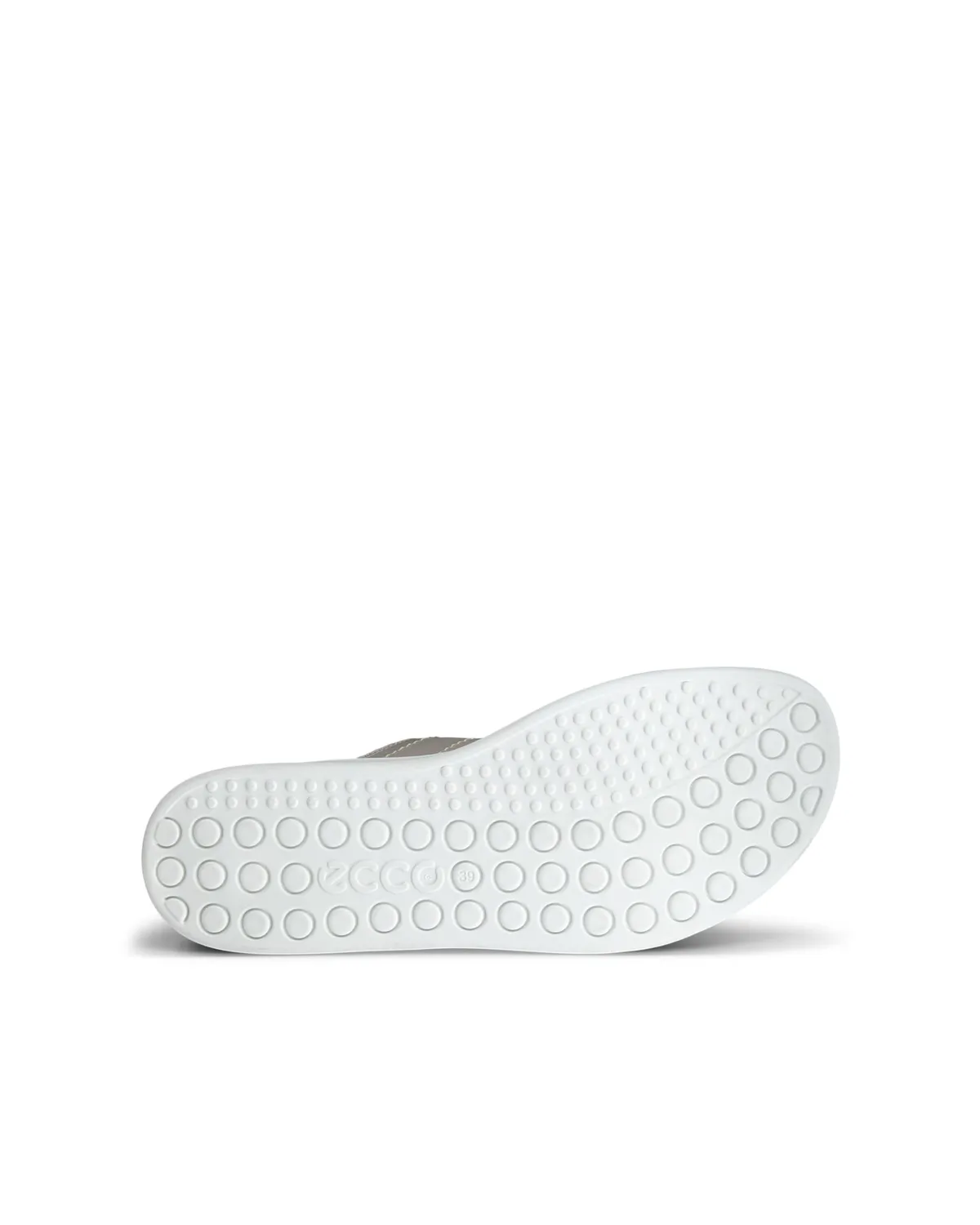 Ecco Soft ciabatte donna 41 pelle due cinturini