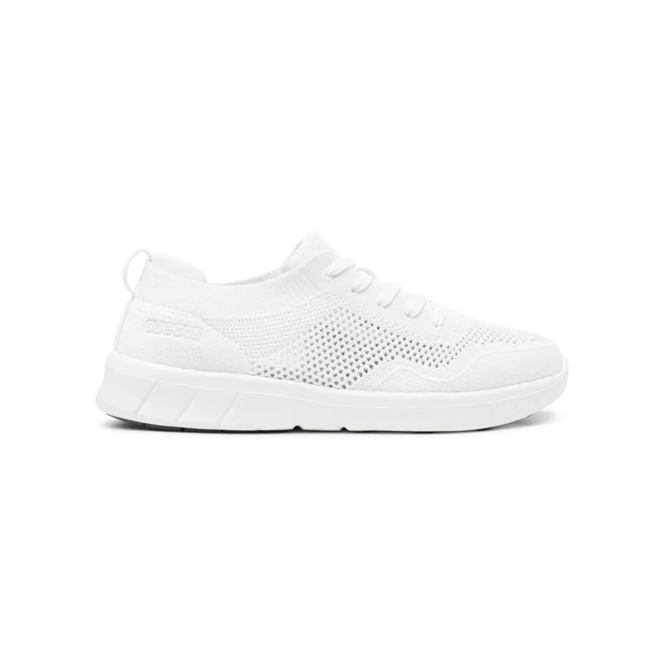 Suecos Lätt scarpe bianche traspiranti antiscivolo
