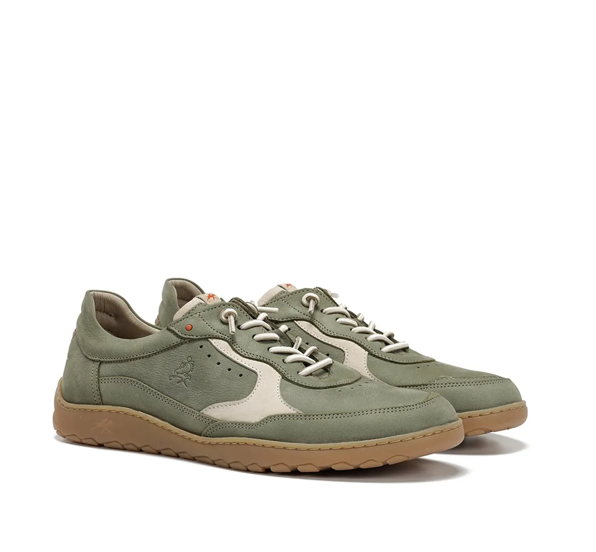Fluchos Lenox F2239 sneakers uomo verdi suola bianca