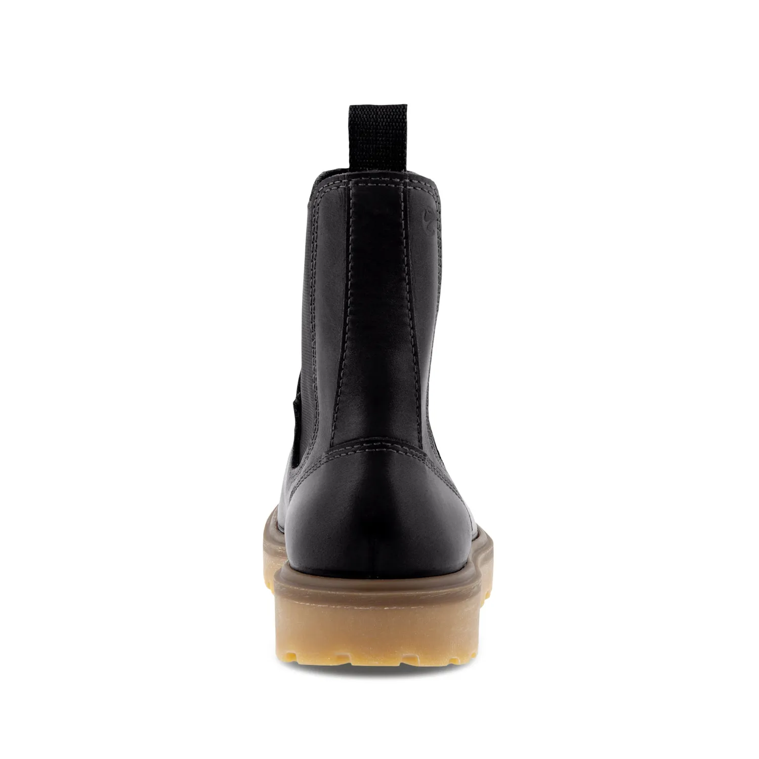 Ecco Staker stivali Chelsea donna neri pelle