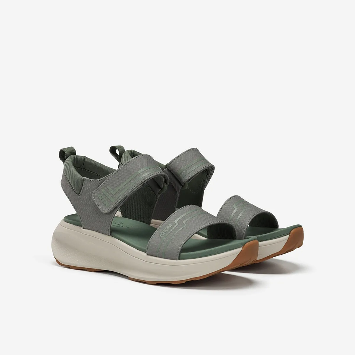Fluchos Fusion V3 AT206 sandali donna verde kaki