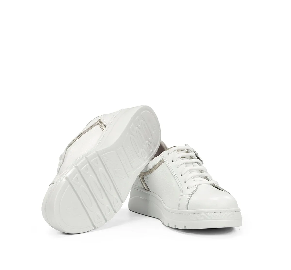 Fluchos Pompas F2204 sneakers donna bianche leggere