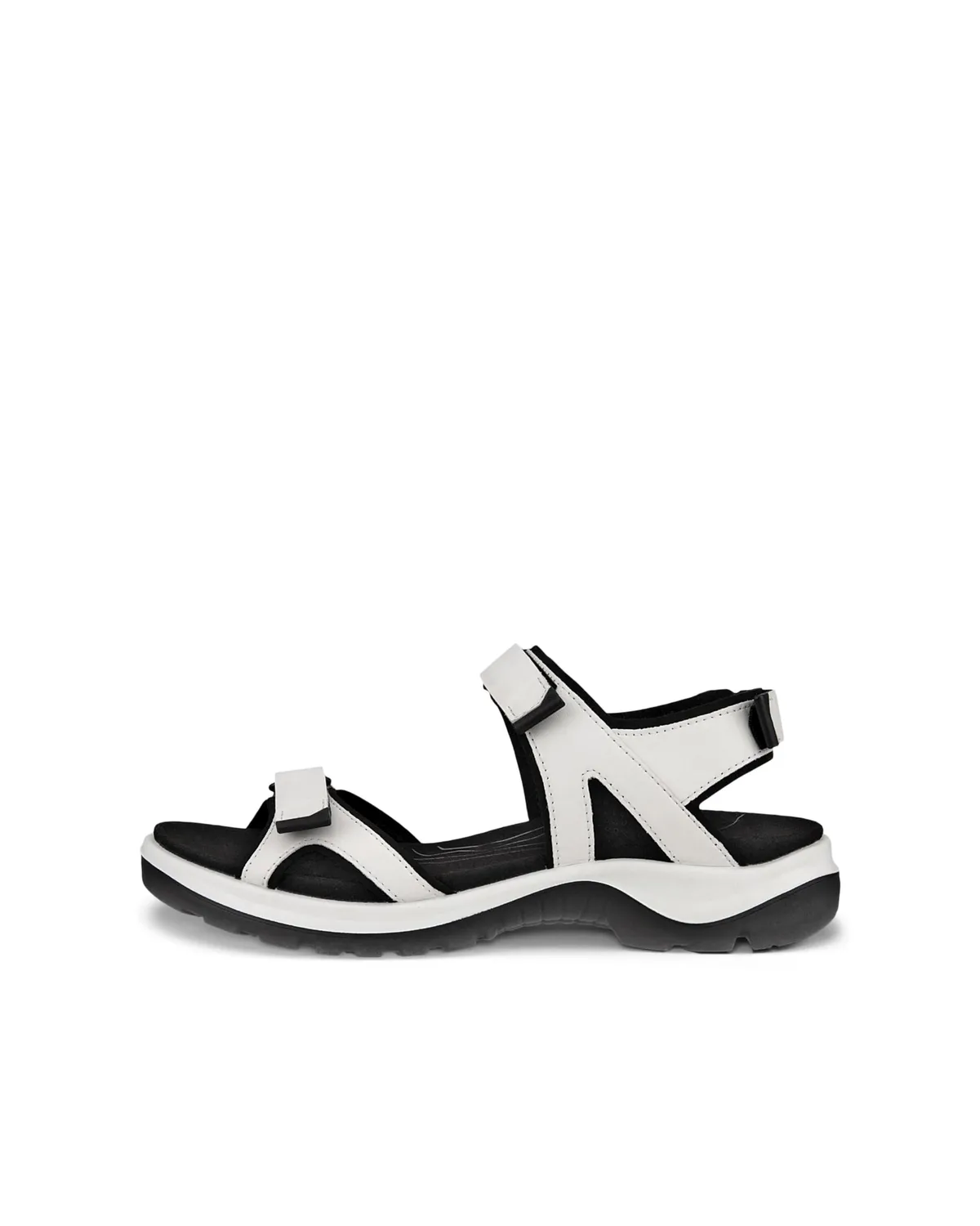 Ecco Yucatan sandali donna bianco leggero