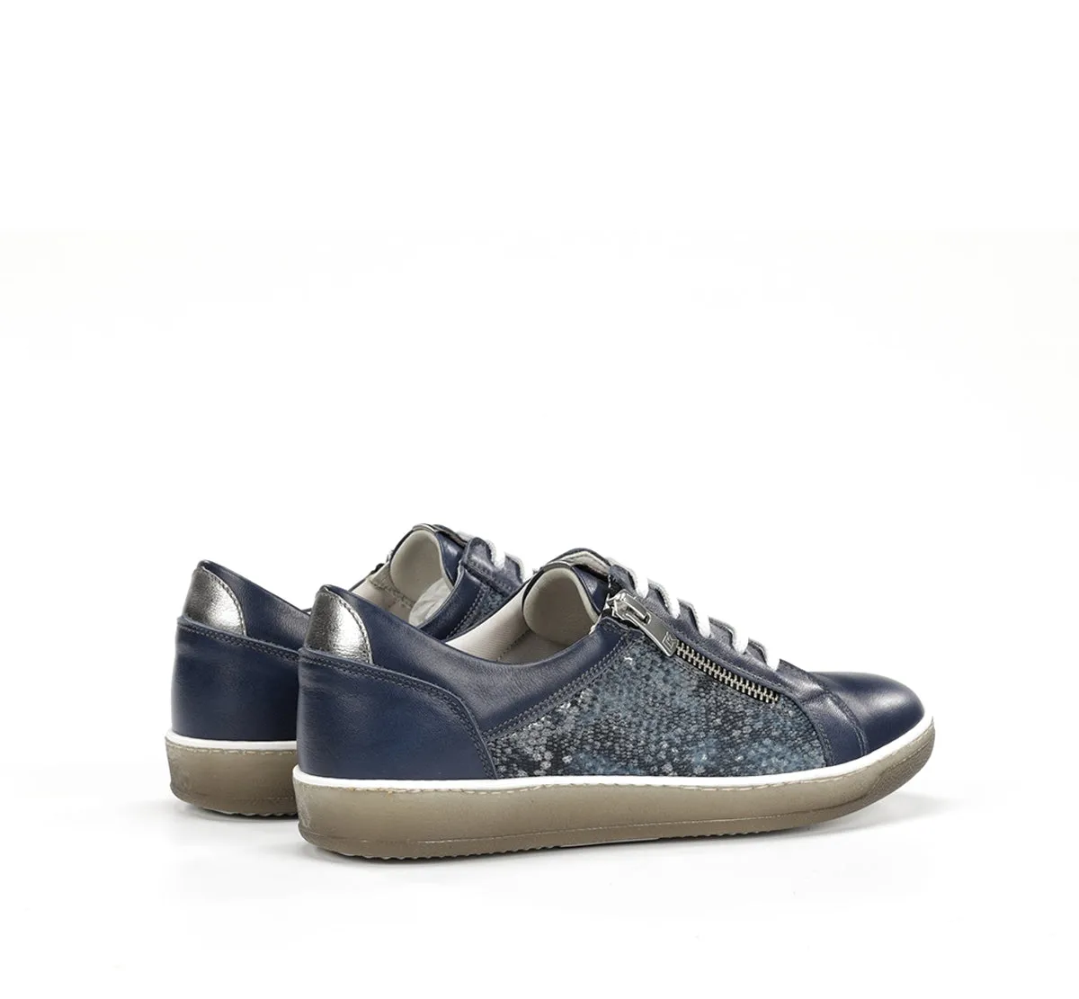 Fluchos Karen D8506 sneakers blu donna