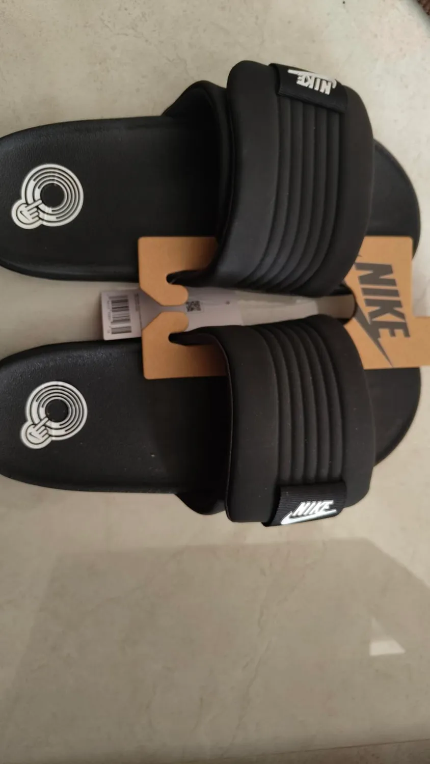 Nike Offcourt Adjust ciabatte uomo vela 10 UK