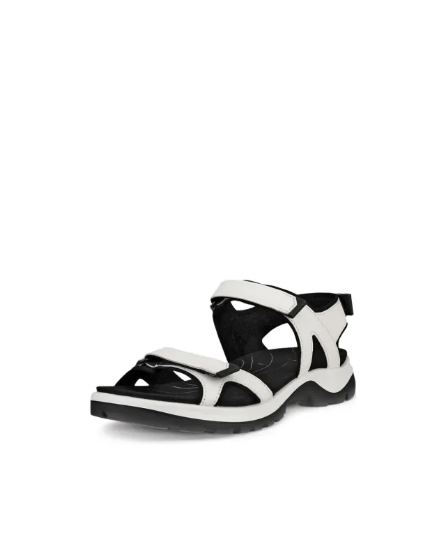 Ecco Yucatan sandali donna bianco leggero