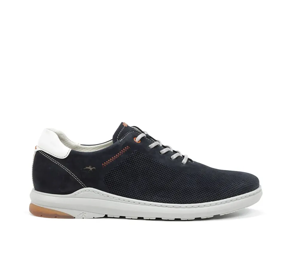 Fluchos Jack F1158 scarpe uomo blu casual