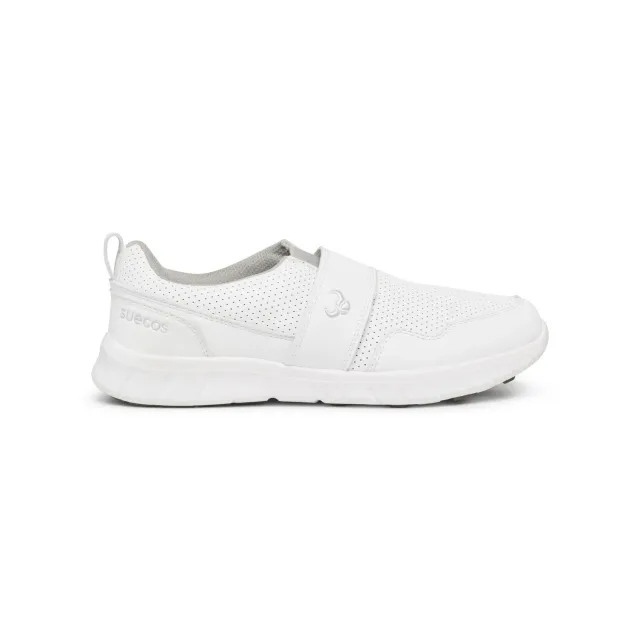 Suecos Edda scarpe da lavoro bianche traspiranti