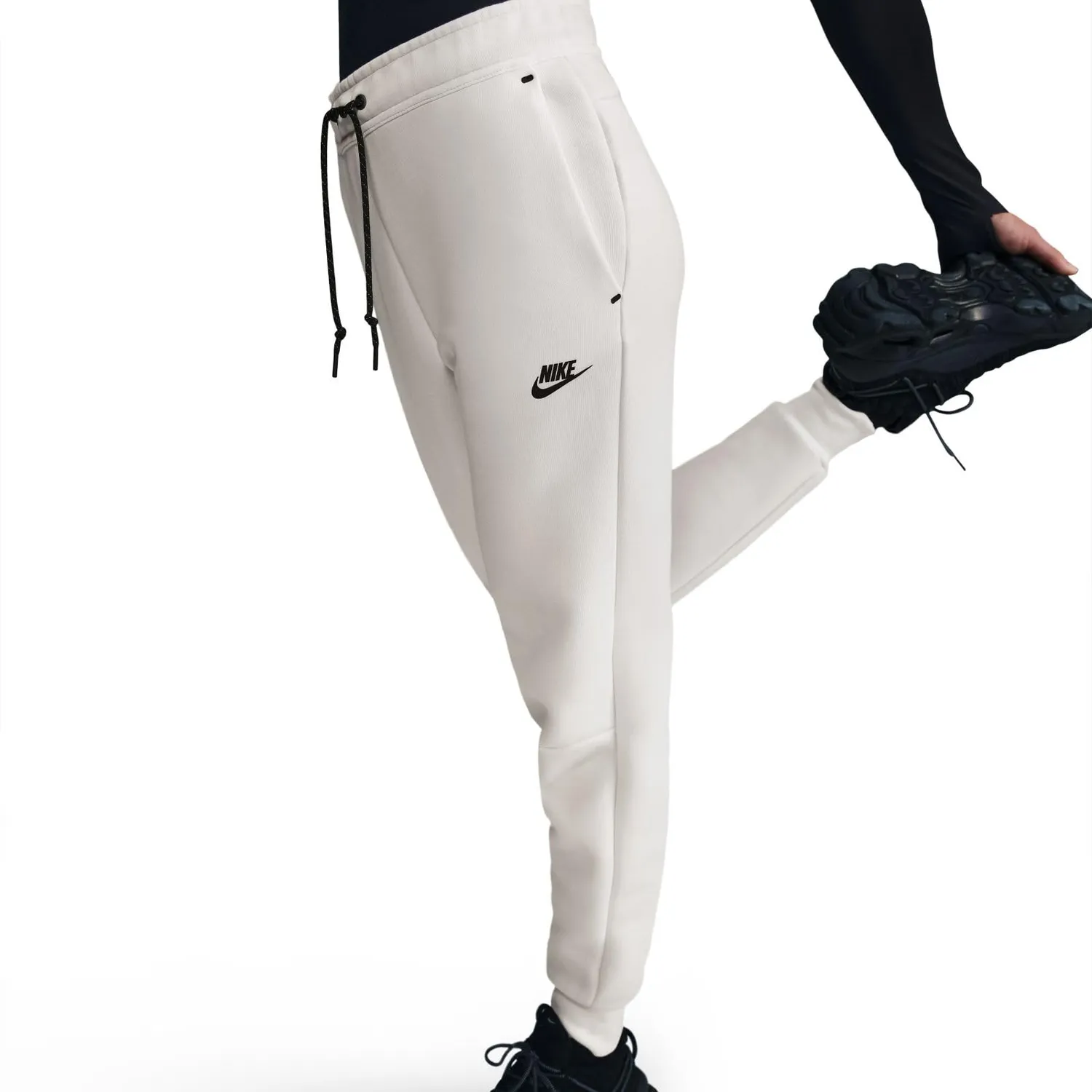 Nike Tech Fleece jogger donna vita media caldi