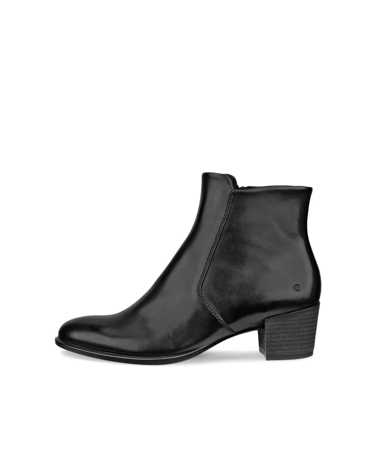Ecco Shape 35 stivaletto donna nero 38 EU tacco comodo