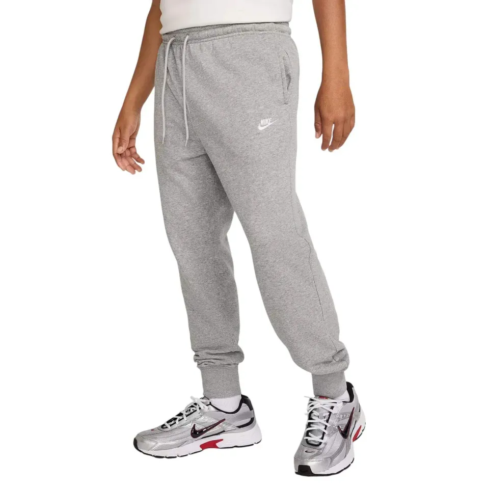 Nike Club Ft Jogger pantaloni tuta grigio scuro