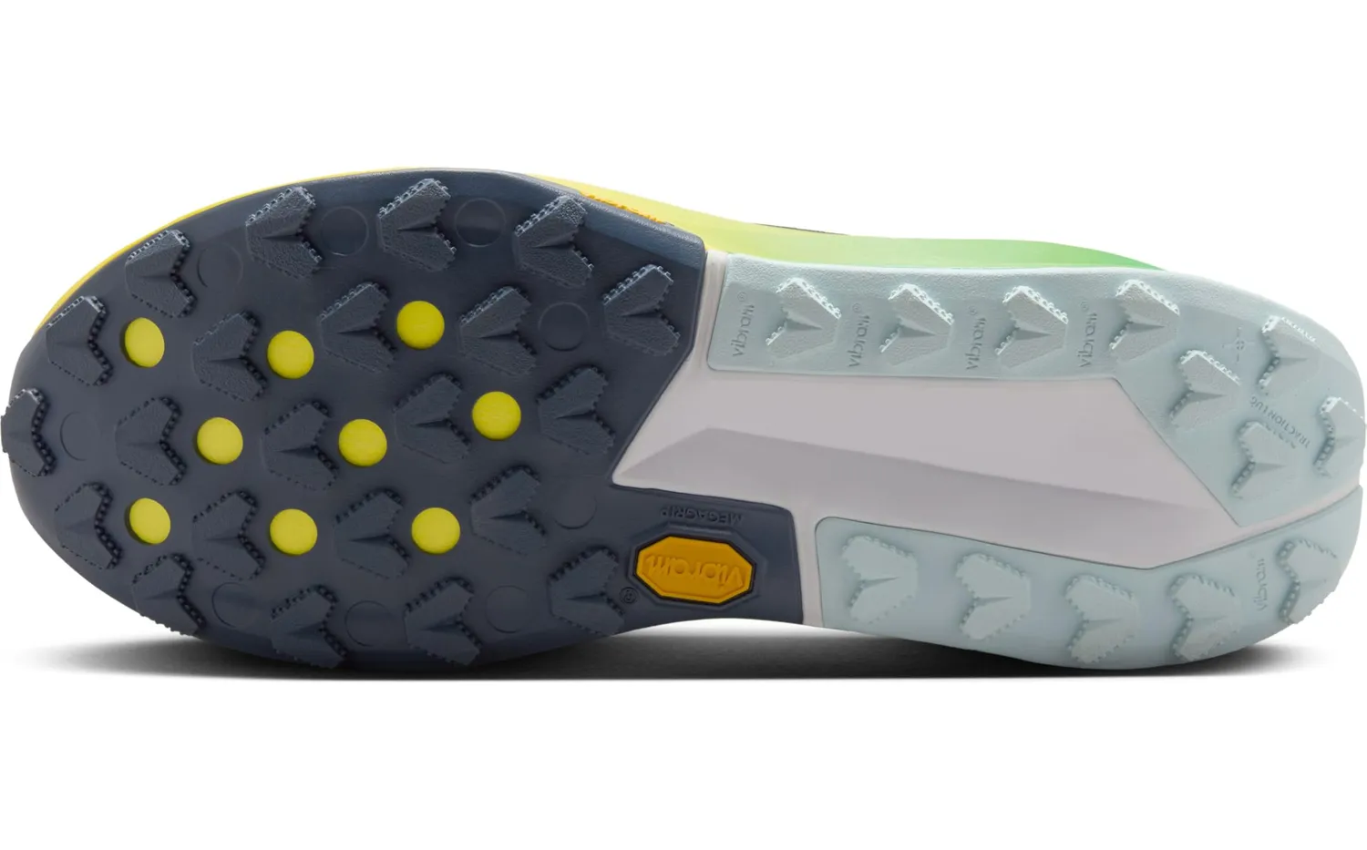 Nike Zegama 2 scarpe trail uomo 46 EU suola Vibram