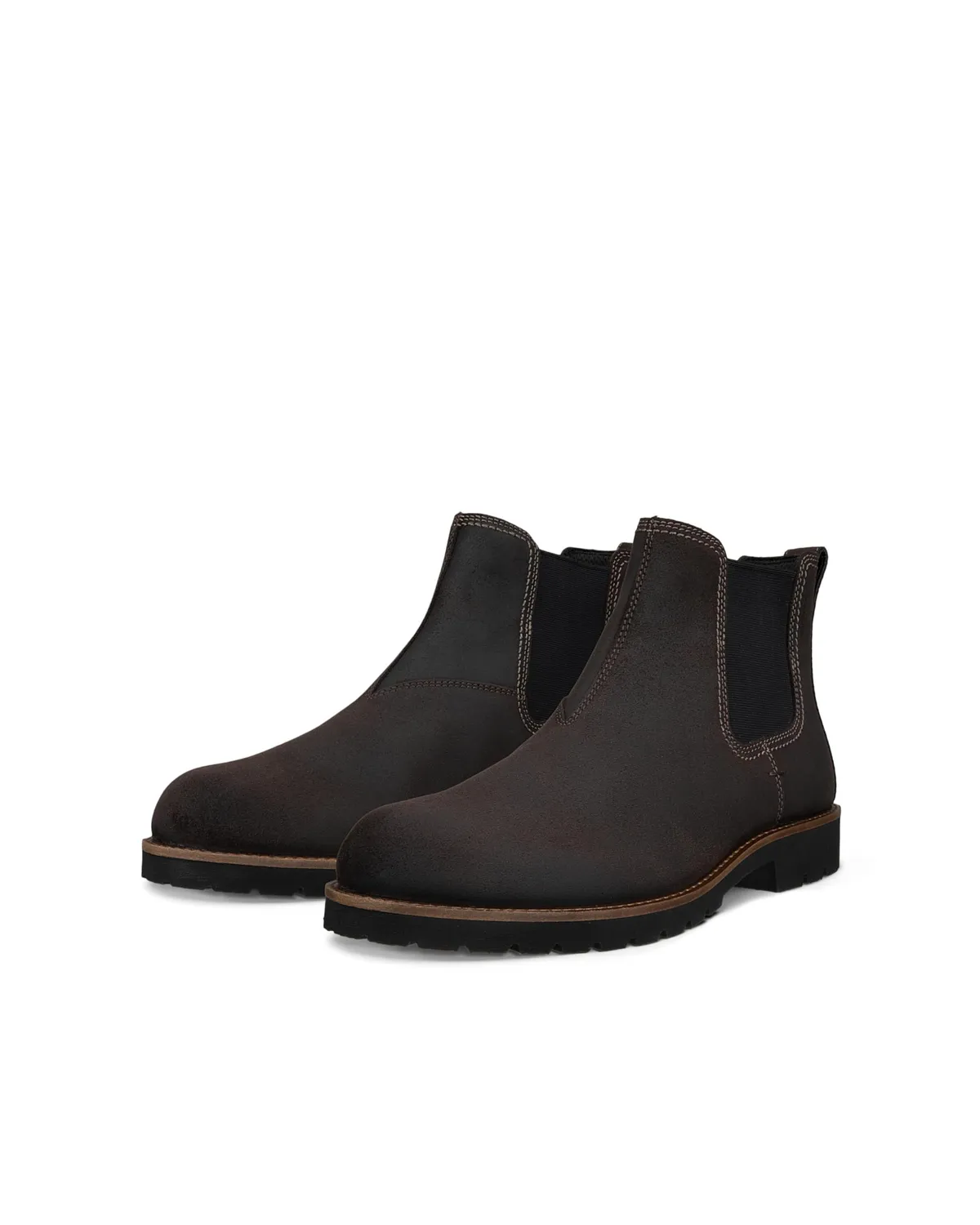 Ecco Charlestown Chelsea stivali uomo marrone 41 EU