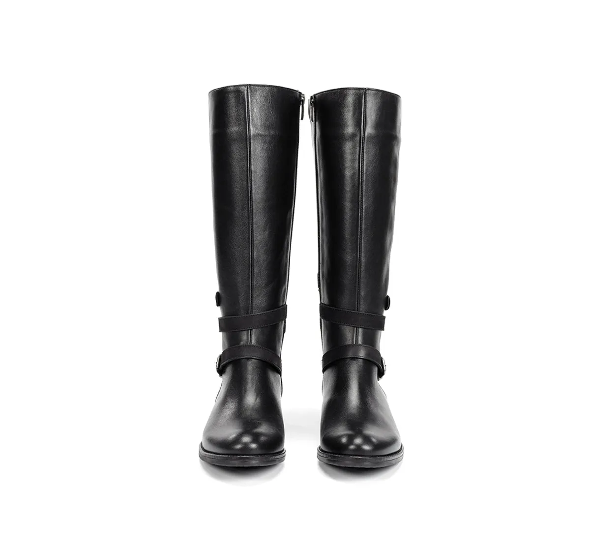 Fluchos Tierra D9532 stivaletti donna neri eleganti