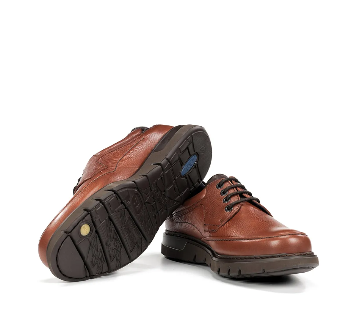 Fluchos Celtic F0248 scarpe uomo marroni casual
