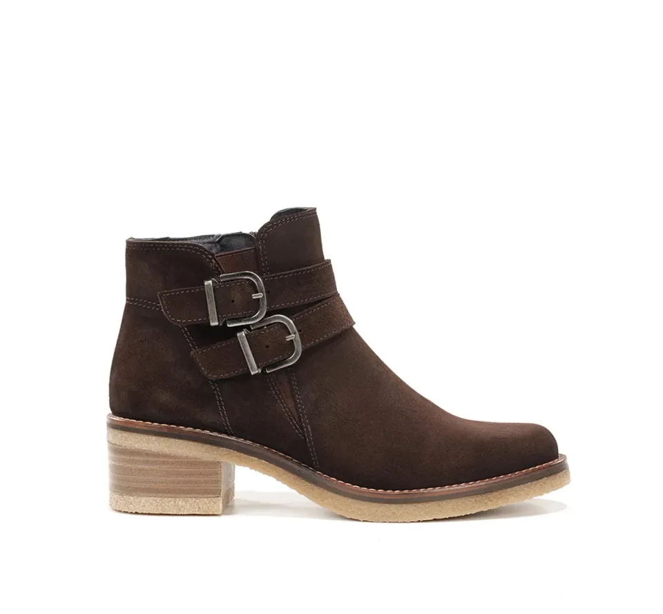 Fluchos Dorking Lucero D9741 stivaletti donna marrone