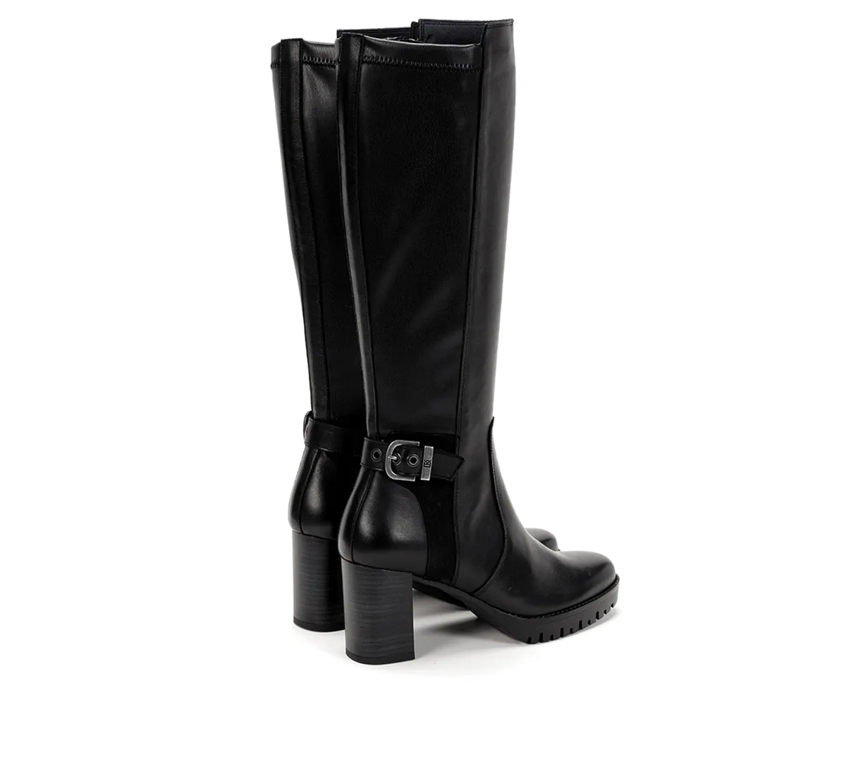 Fluchos Dorking Evie D8955 stivaletto tacco nero