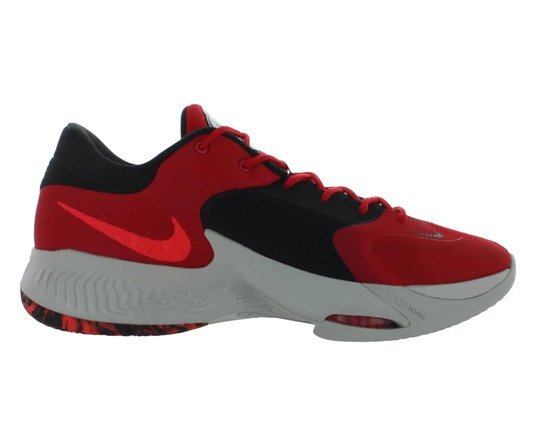 Nike Giannis Immortality scarpe basket uomo bianco rosso