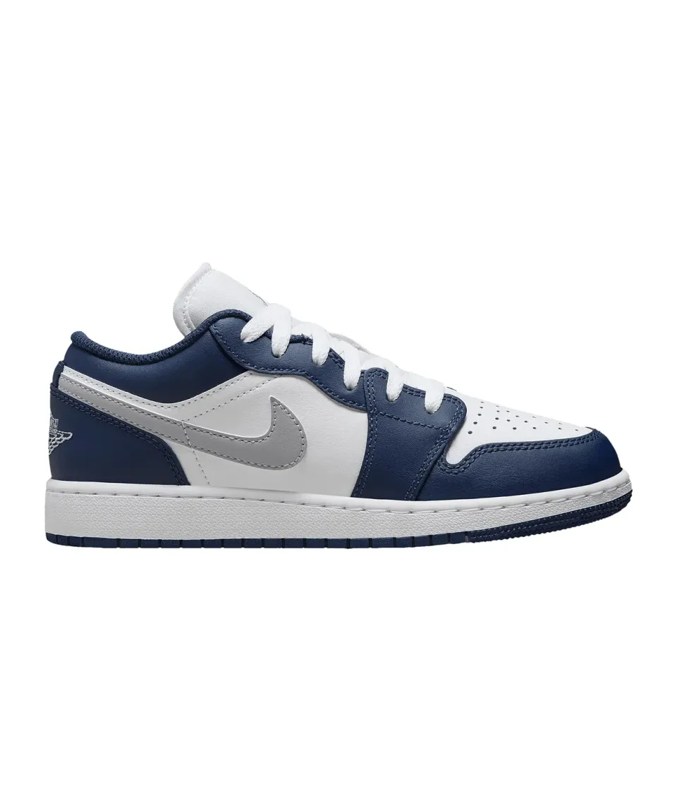 Nike Air Jordan 1 Low GS scarpe ragazzo bianca 37.5 EU