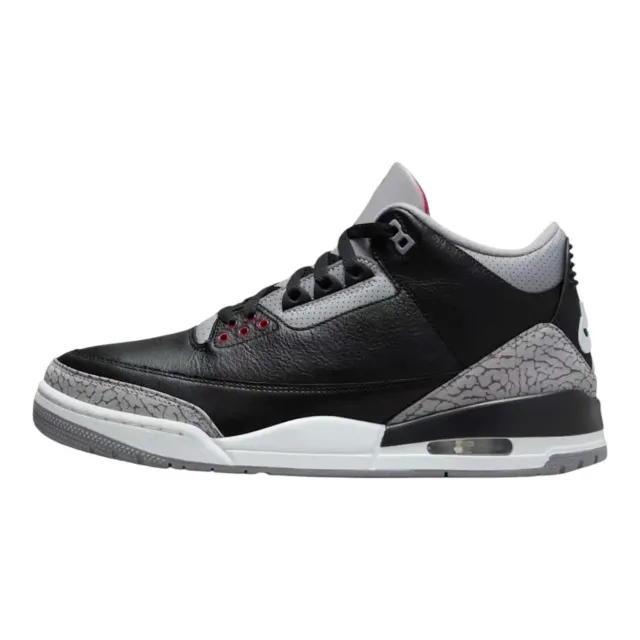 Nike Air Jordan 3 Retro sneakers uomo nere 11 US pelle