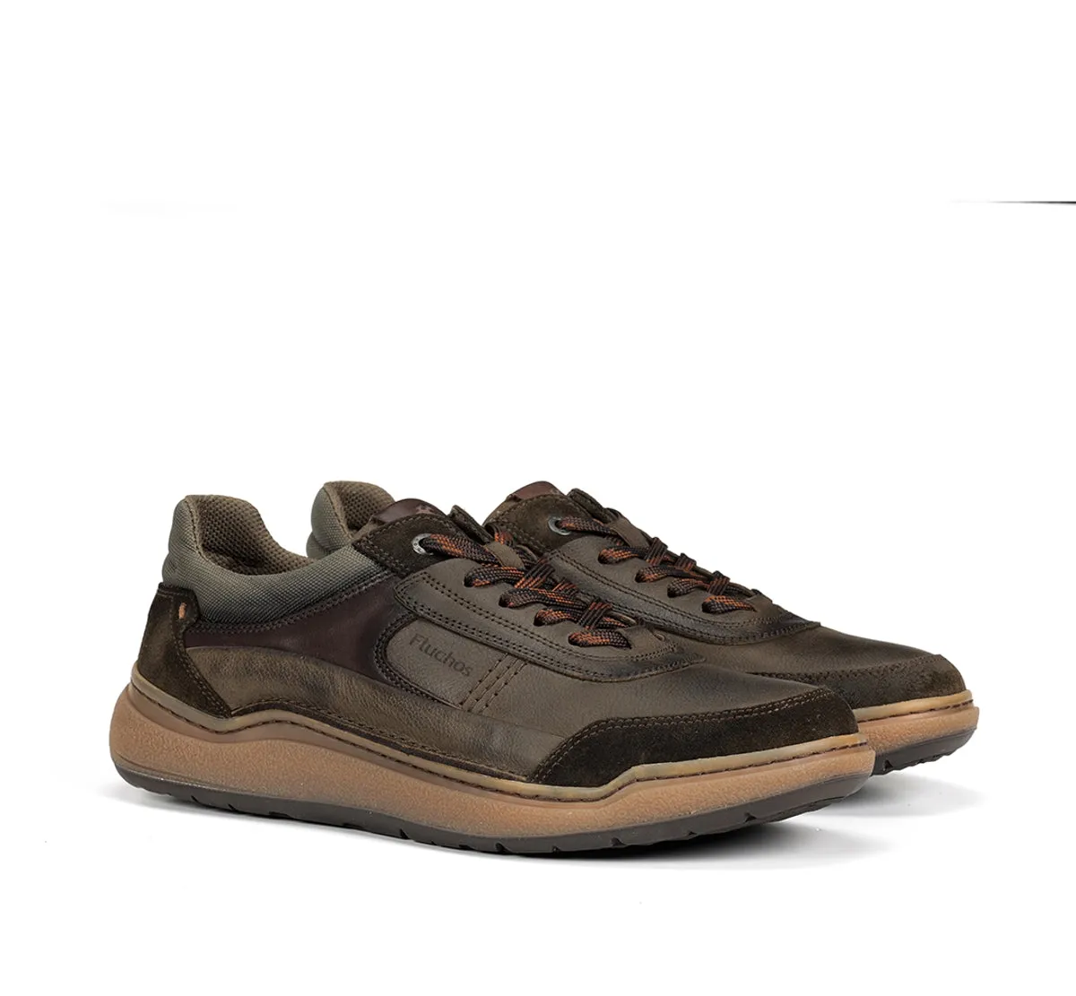 Fluchos Rocky F2254 sneakers verdi calzata hands-free