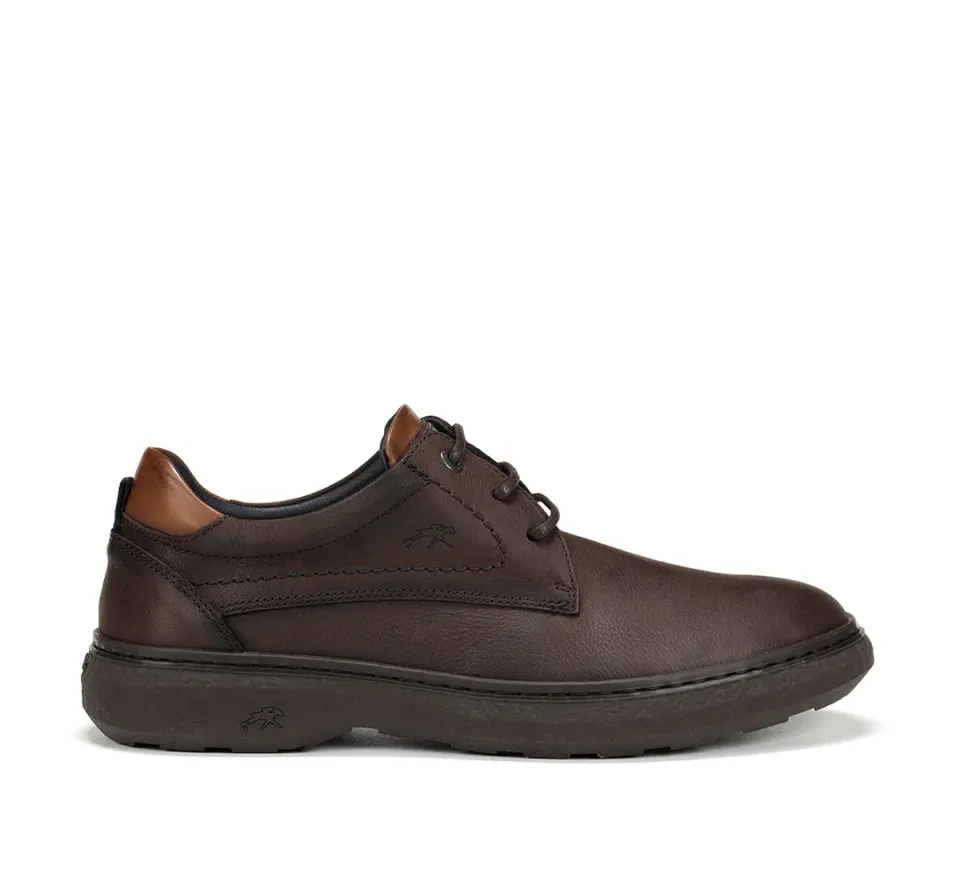 Fluchos Ragnar F1877 scarpe uomo marroni pianta larga