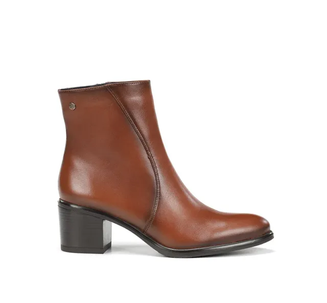 Fluchos Lexi D9529 stivaletto donna marrone pelle