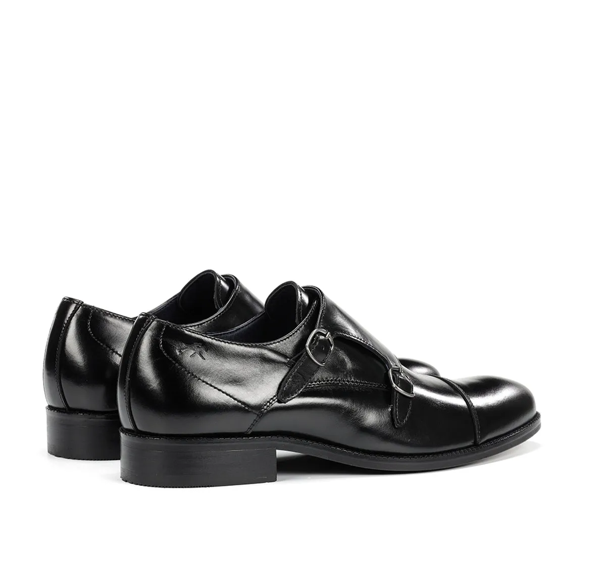 Fluchos Robert F2163 scarpa uomo nera elegante