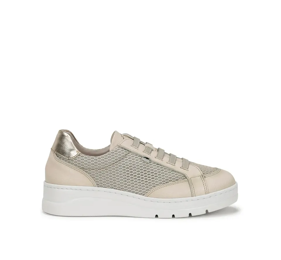 Fluchos Pompas F1668 sneakers beige donna