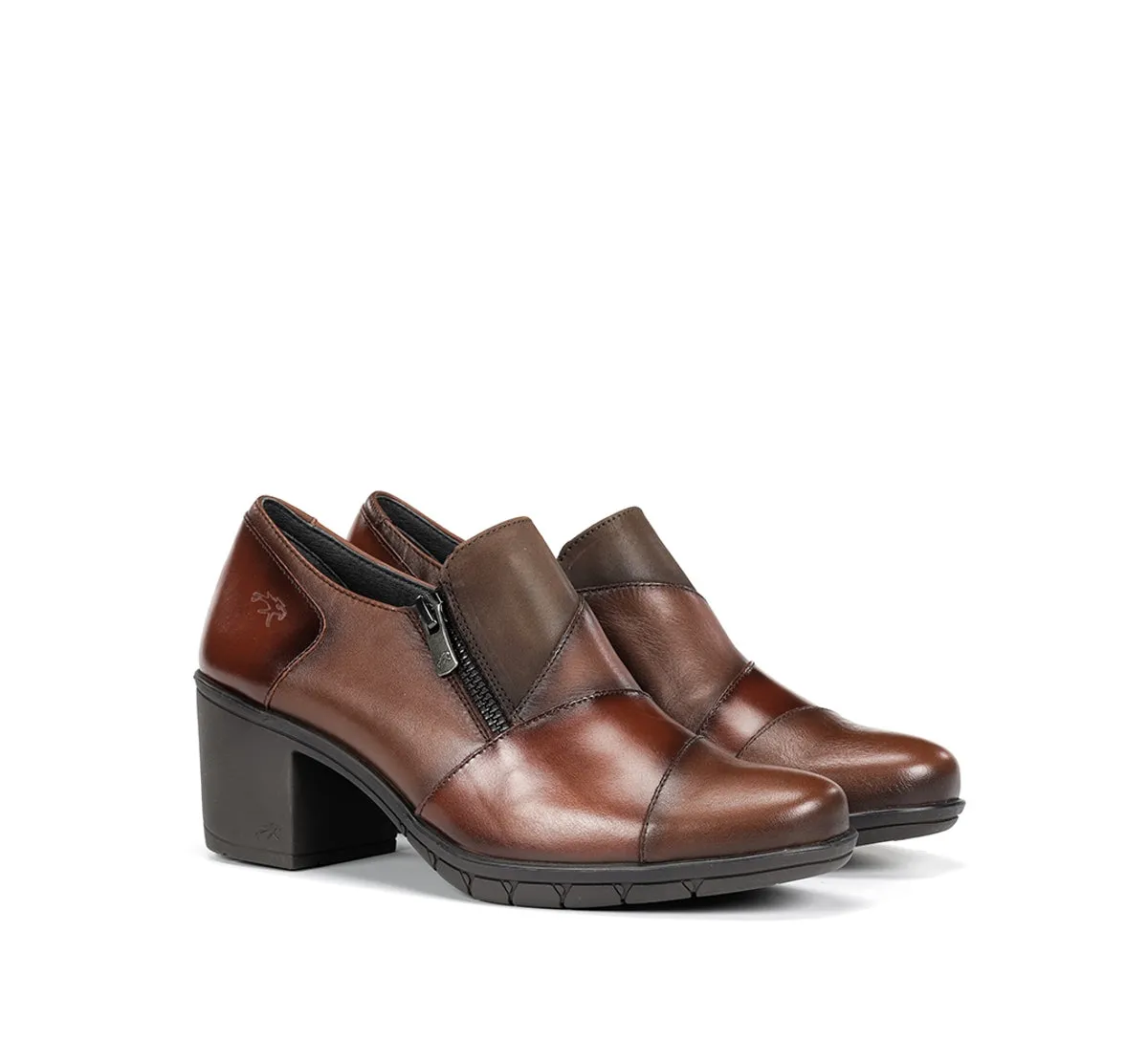 Fluchos Nydia F1802 slip on donna marrone elegante