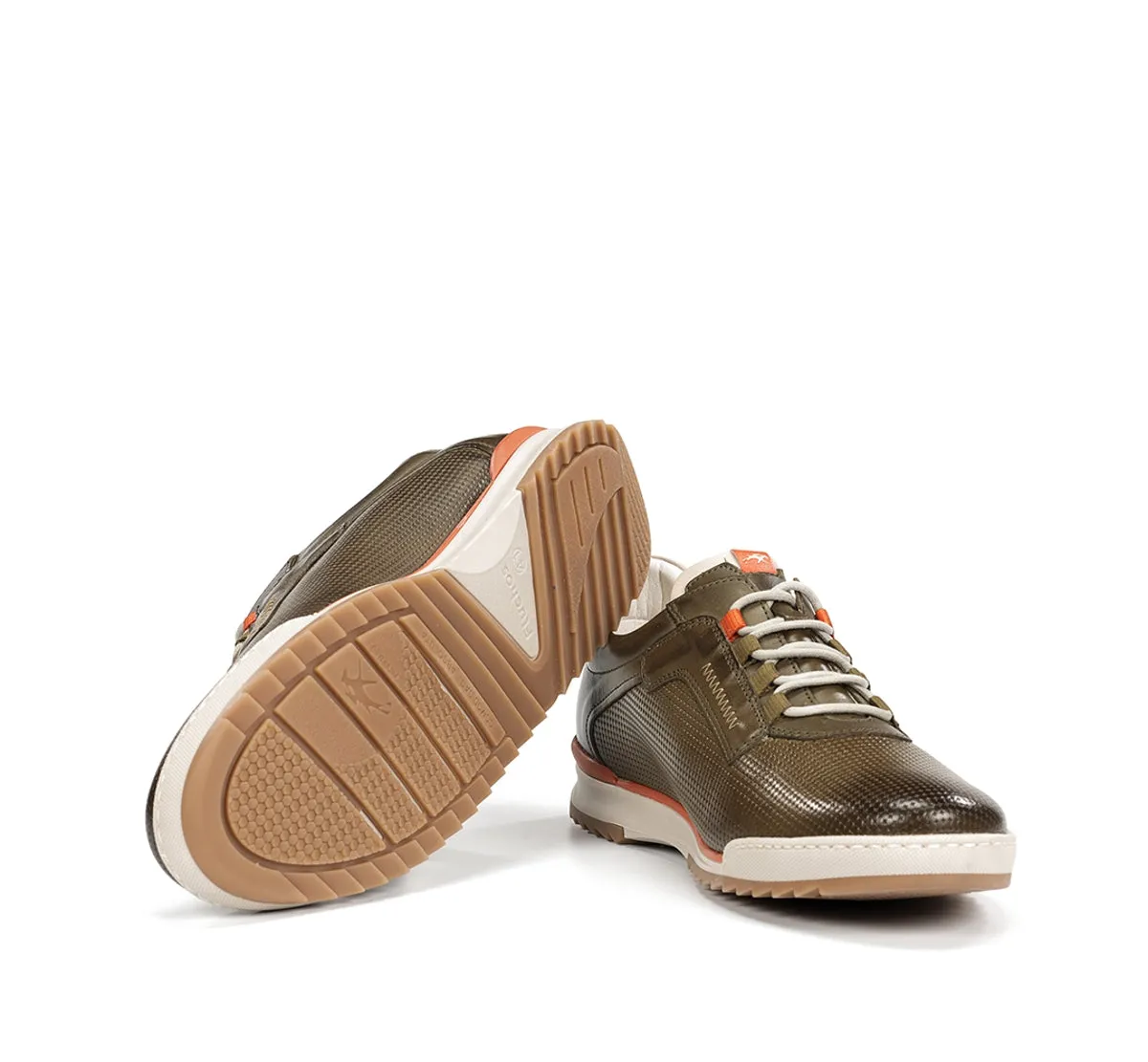 Fluchos Elder F2178 sneakers uomo verde suola dentellata