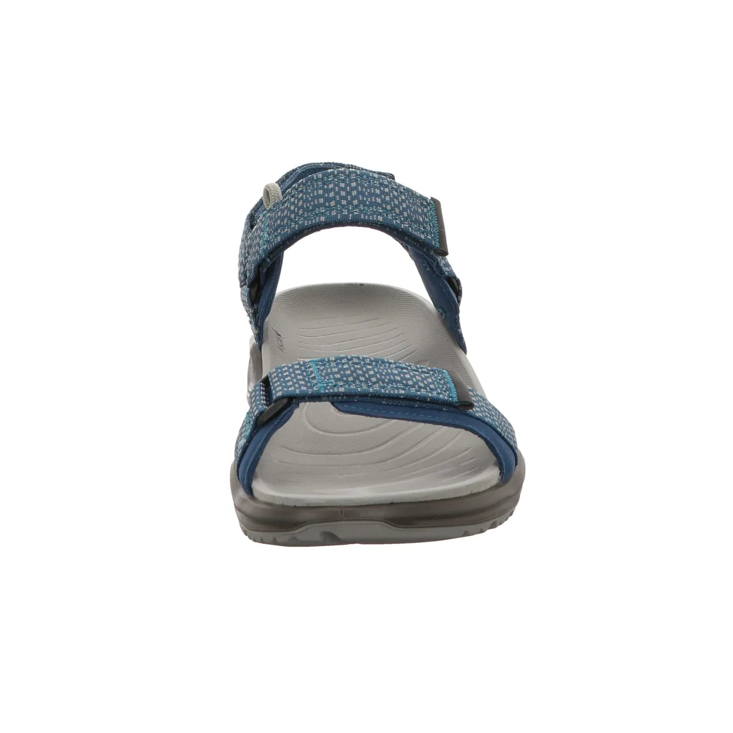 Ecco X-Trinsic M Sandali Uomo Neri Velcro