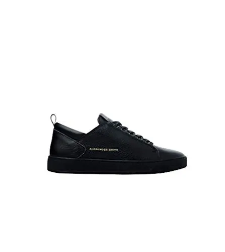 Alexander Smith Oxford sneakers uomo total black pelle