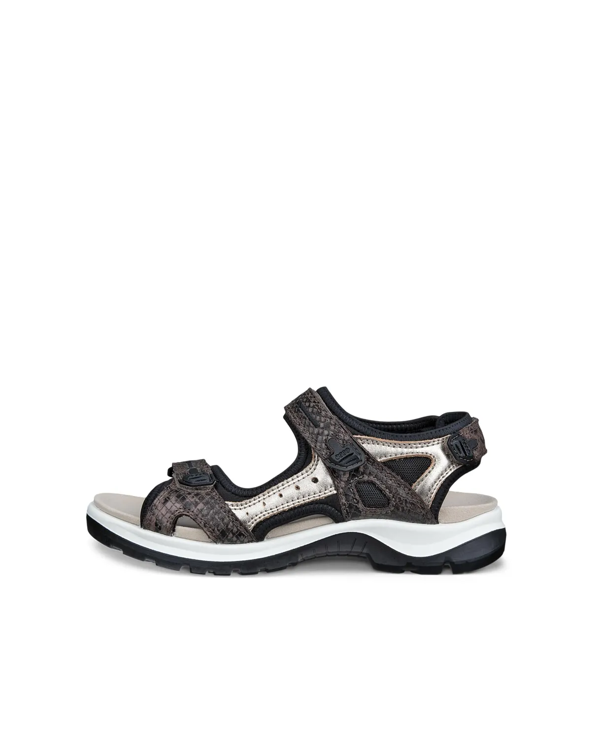 ECCO Offroad 3S sandali donna pitone cashmere estate