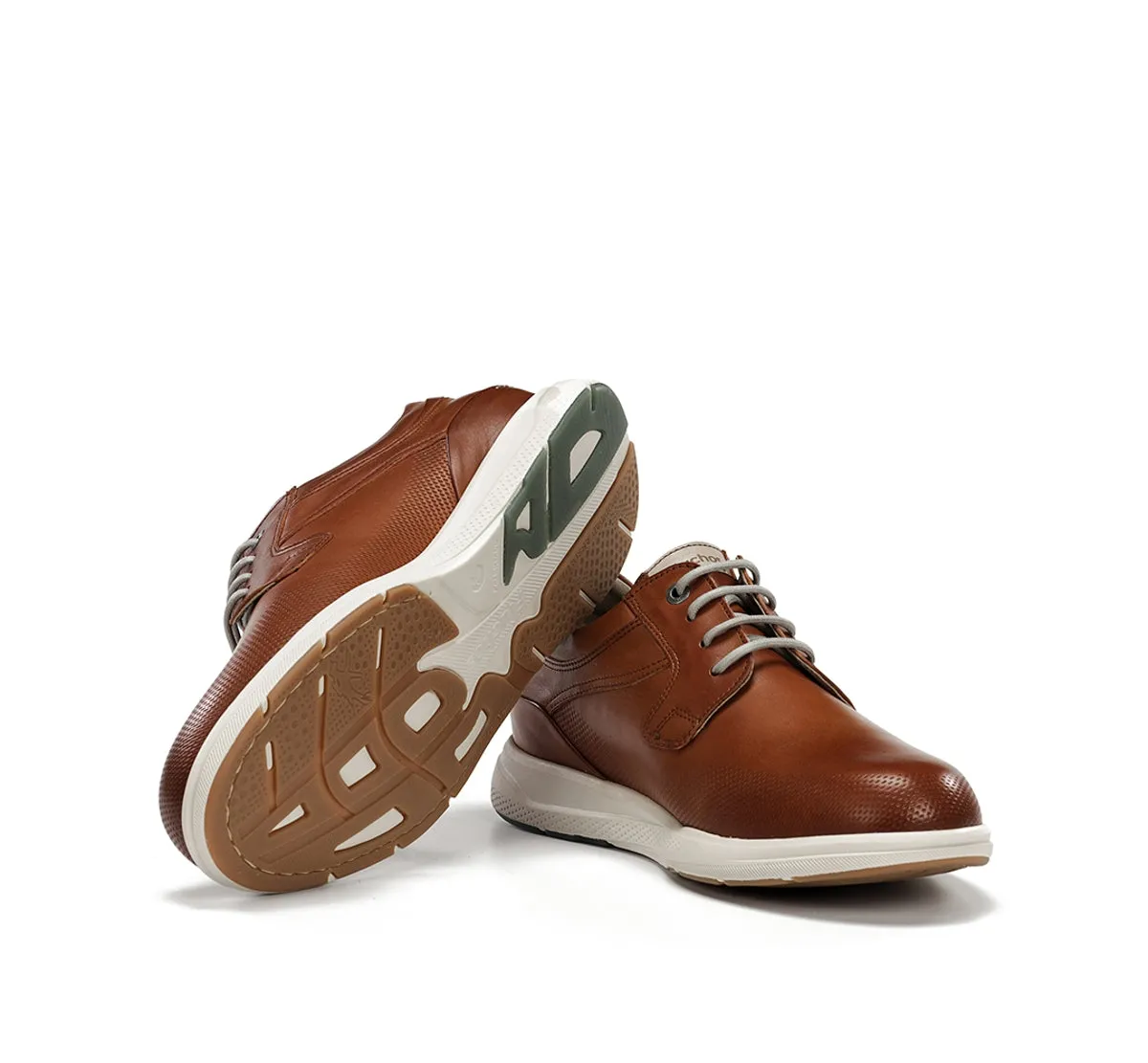 Fluchos Kadir F2444 scarpe marroni uomo leggere