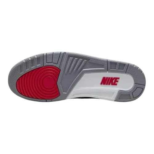 Nike Air Jordan 3 Retro sneakers uomo nere 11 US pelle
