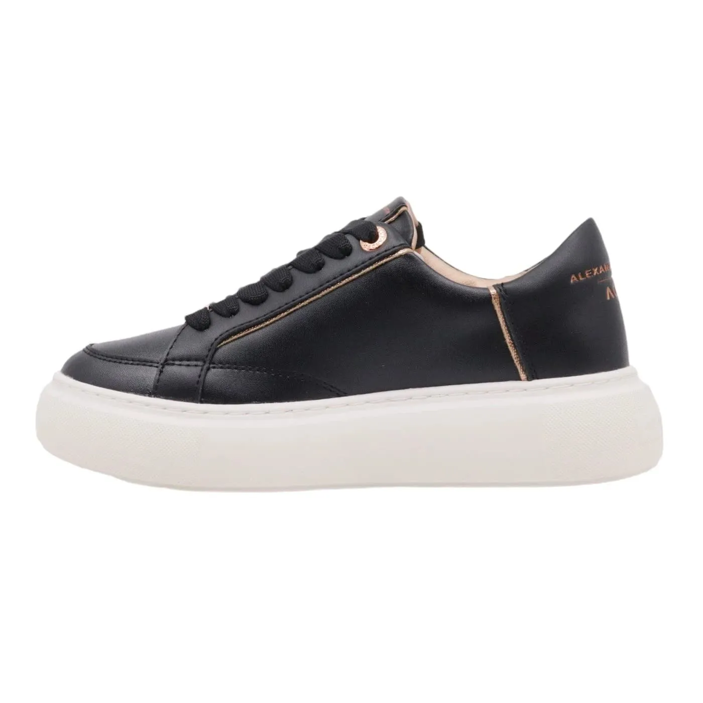 Alexander Smith Eco Greenwich GCD sneakers donna nero 36 vegane