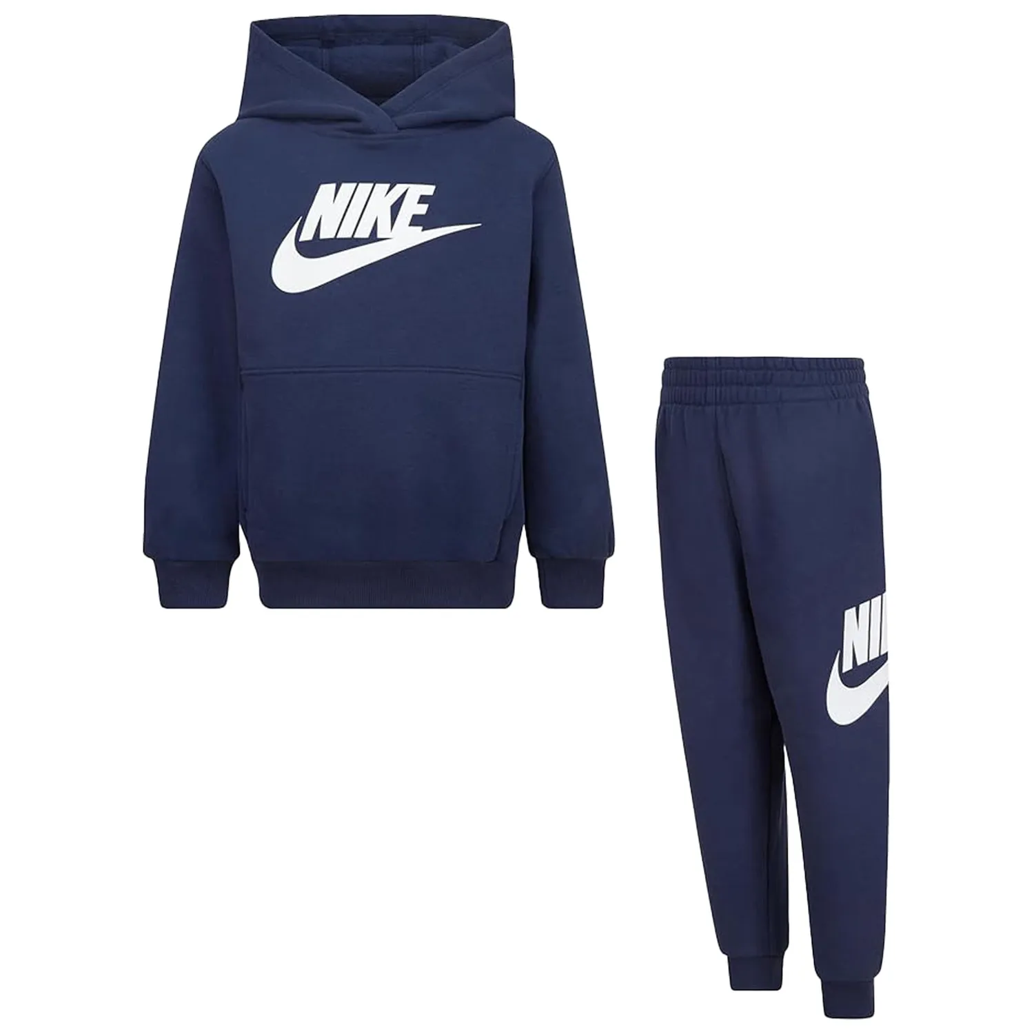 Nike Club Fleece tuta bambini beige felpa